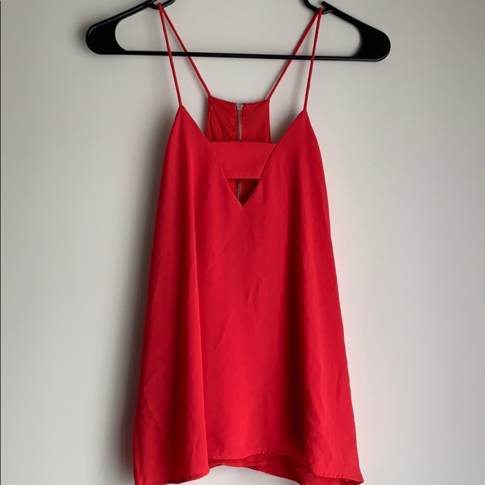 Coral keyhole tank